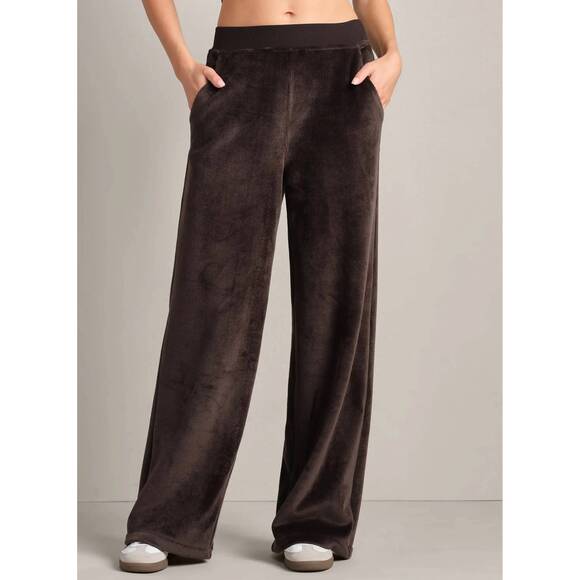 RHONE Pants - NEW RHONE plush sweatpant in dark espresso